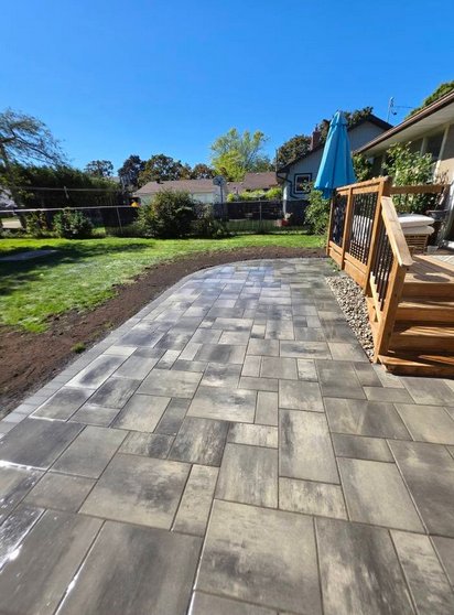 Argentino Property Solutions landscaping work