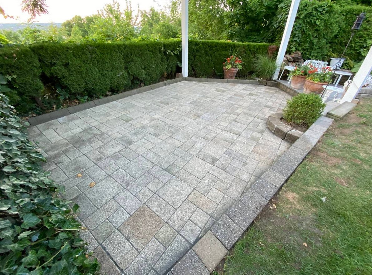 Argentino Property Solutions landscaping work